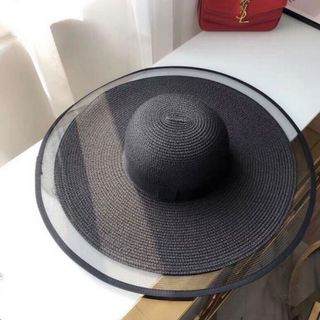 Nón vành rộng phối lưới
