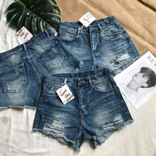 Quần Short Jeans Nữ size 30-31-32