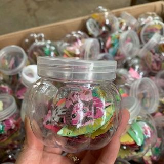1 hộp kẹp bấm hình thú trái cây