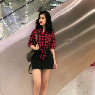 Sơ mi buộc vạt Shojo