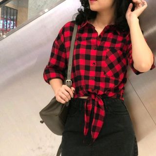 Sơ mi buộc vạt Shojo