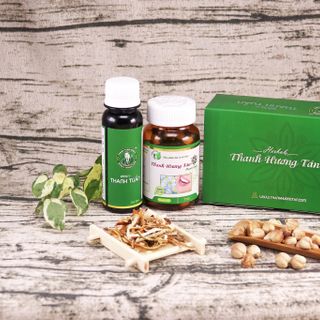 THANH HƯƠNG TÁN PLUS - ĐIỀU TRỊ HÔI MIỆNG 2 TRONG 1 - SP CỦA ĐÔNG Y THANH TUẤN