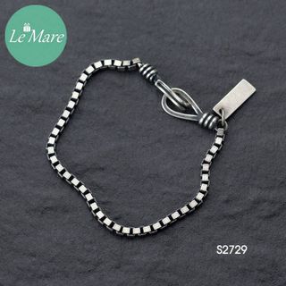 Lắc tay bạc S2729
