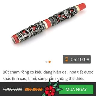 Bút Chạm Rồng
