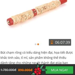 Bút Chạm Rồng