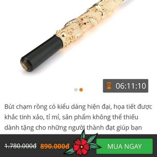 Bút Chạm Rồng