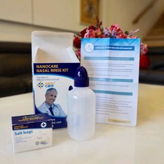 Bình rửa mũi Nanocare