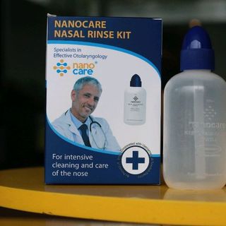 Bình rửa mũi Nanocare
