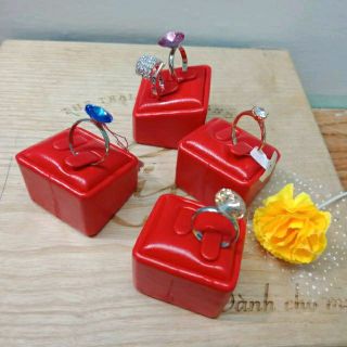 Combo 10 đế ximen trưng vòng và nhẩn