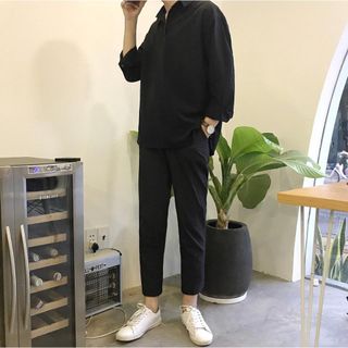 Quần Baggy Lưng thun Nam