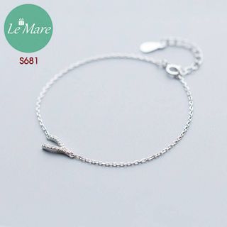 Lắc tay bạc S681