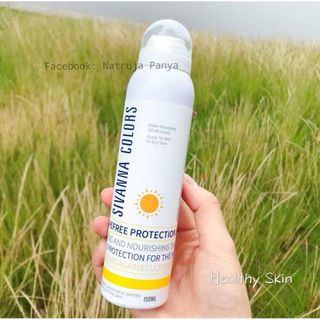 XỊT CHỐNG NẮNG SIVANNA COLORS THÁI LAN