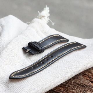 Dây đồng hồ da bò thật - handmade