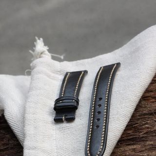 Dây đồng hồ da bò thật - handmade