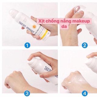XỊT CHỐNG NẮNG SIVANNA COLORS THÁI LAN