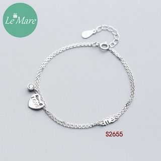 Lắc tay bạc S2655