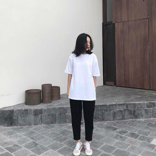 Quần Baggy Lưng thun Nữ