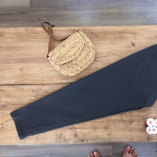 Quần Baggy Lưng thun Nữ
