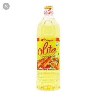 Dầu Tường An Olita 1L 12 chai/Th