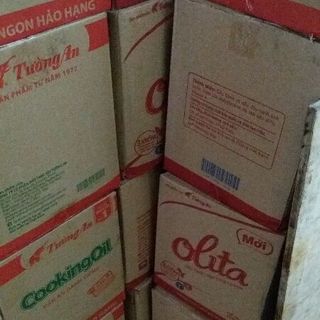 Dầu Tường An Olita 1L 12 chai/Th