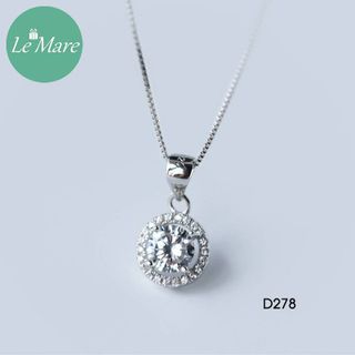 Dây chuyền bạc D278