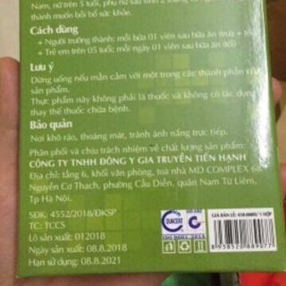 THẢO MỘC GOLD TIẾN HẠNH