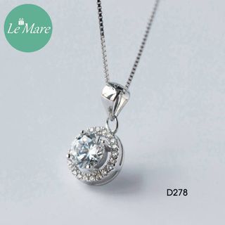 Dây chuyền bạc D278