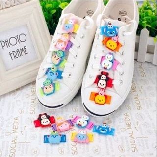 nút hình sticker gắn giày