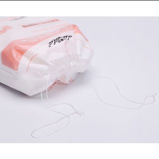 LBông tẩy trang Laneila 222 miếng túi dây rút