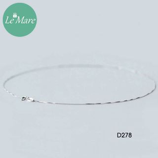 Dây chuyền bạc D278