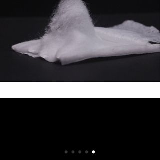 LBông tẩy trang Laneila 222 miếng túi dây rút