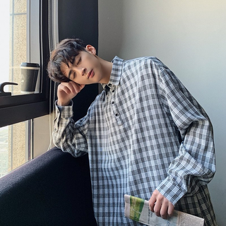 Sơ mi caro chui đầu