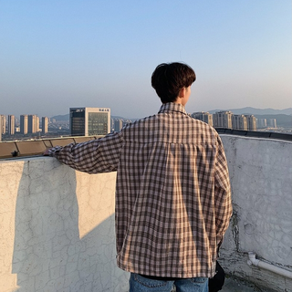 Sơ mi caro chui đầu
