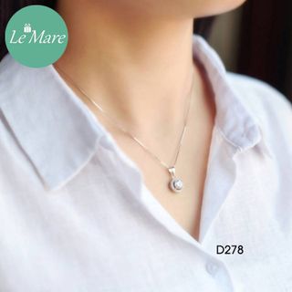 Dây chuyền bạc D278