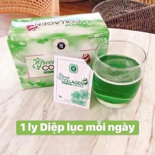Diệp Lục Collagen Hàng Chuẩn Có Tem