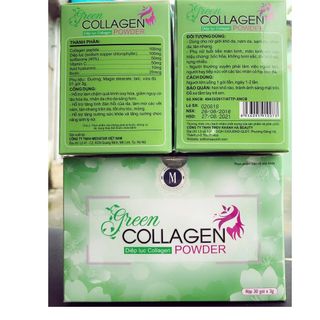 Diệp Lục Collagen Hàng Chuẩn Có Tem