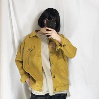 Áo khoác khaki Nữ