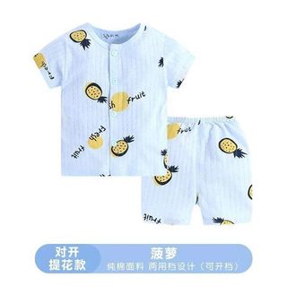 set 5 bộ quần áo cotton giấy đẹp mê ly cho bé