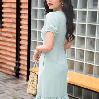 ĐẦM BO CHUN ĐUÔI CÁ