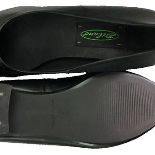 Giày bít nữ mũi tròn gót 3cm lớn