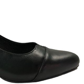 Giày nữ mũi nhọn cổ tim đế xuồng 5cm