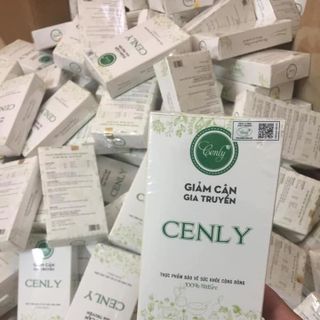 GIẢM CÂN THẢO MỘC CENLY