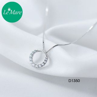 Dây chuyền tròn đính đá D1350