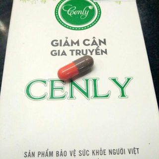 GIẢM CÂN THẢO MỘC CENLY