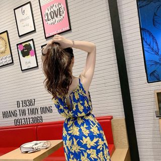 MAXI HAI DÂY BUỘC EO