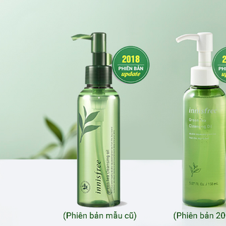Dầu tẩy trang GREEN TEA CLEANSING OIL phiên bản 2019