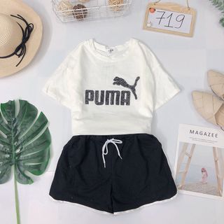 Set bộ P u m a Hình kim sa siêu đẹp