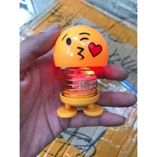 Emoji lò xo có đèn freeship