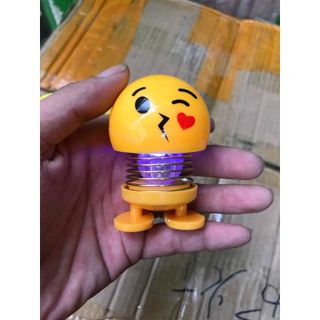 Emoji lò xo có đèn freeship