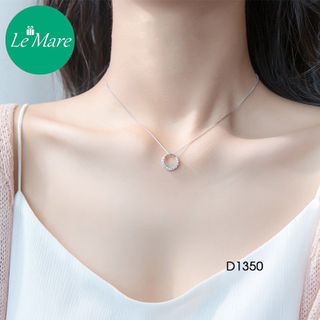 Dây chuyền tròn đính đá D1350